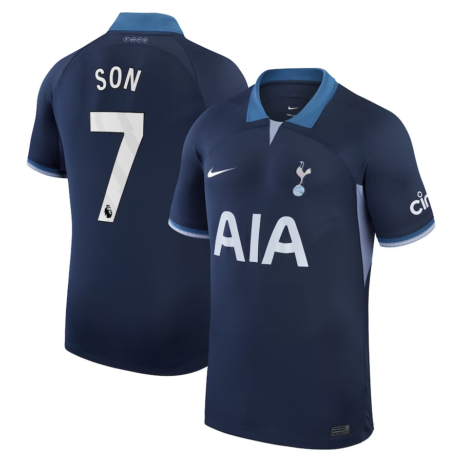 Maillot Tottenham Exterieur 2023 2024 Son