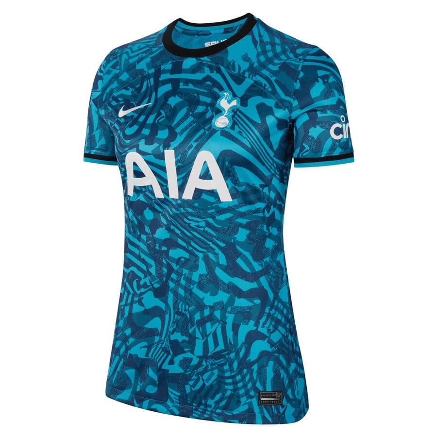 MAILLOT TOTTENHAM THIRD 2022 2023 Femme MAILLOT TOTTENHAM THIRD 2022 2023 Femme