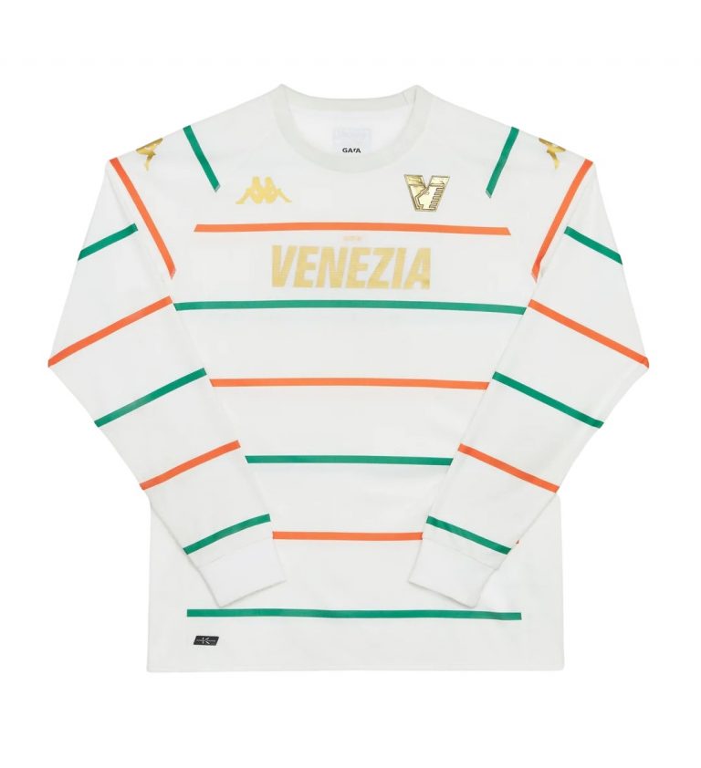 MAILLOT VENEZIA FC EXTERIEUR 2022 2023 MANCHES LONGUES