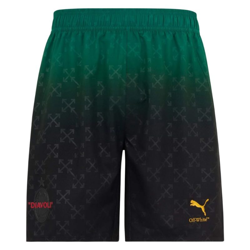 Maillots Kit Enfant Milan AC Fourth Off White Noir 2024 2025