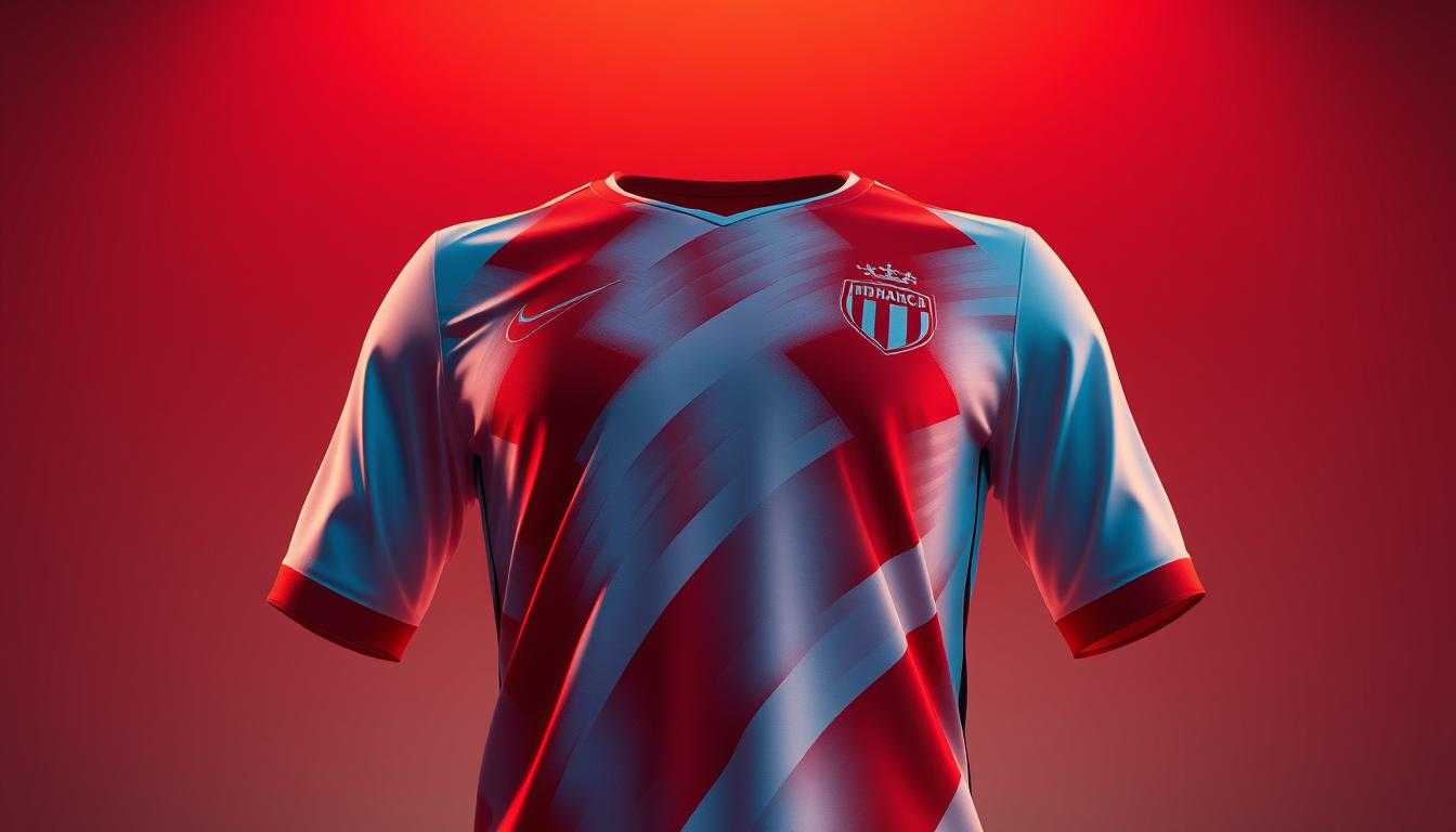 AS Monaco maillot 2025/2026