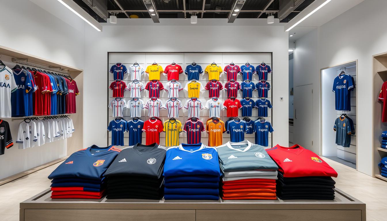 Maillot de foot pas cher : Top 5 des meilleures offres en ligne