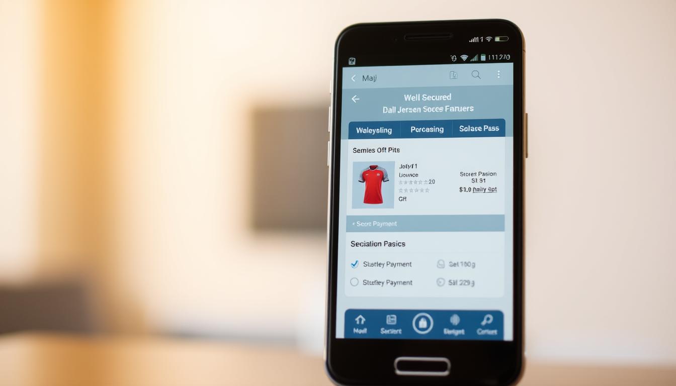 achat maillot de foot en ligne sécurisé