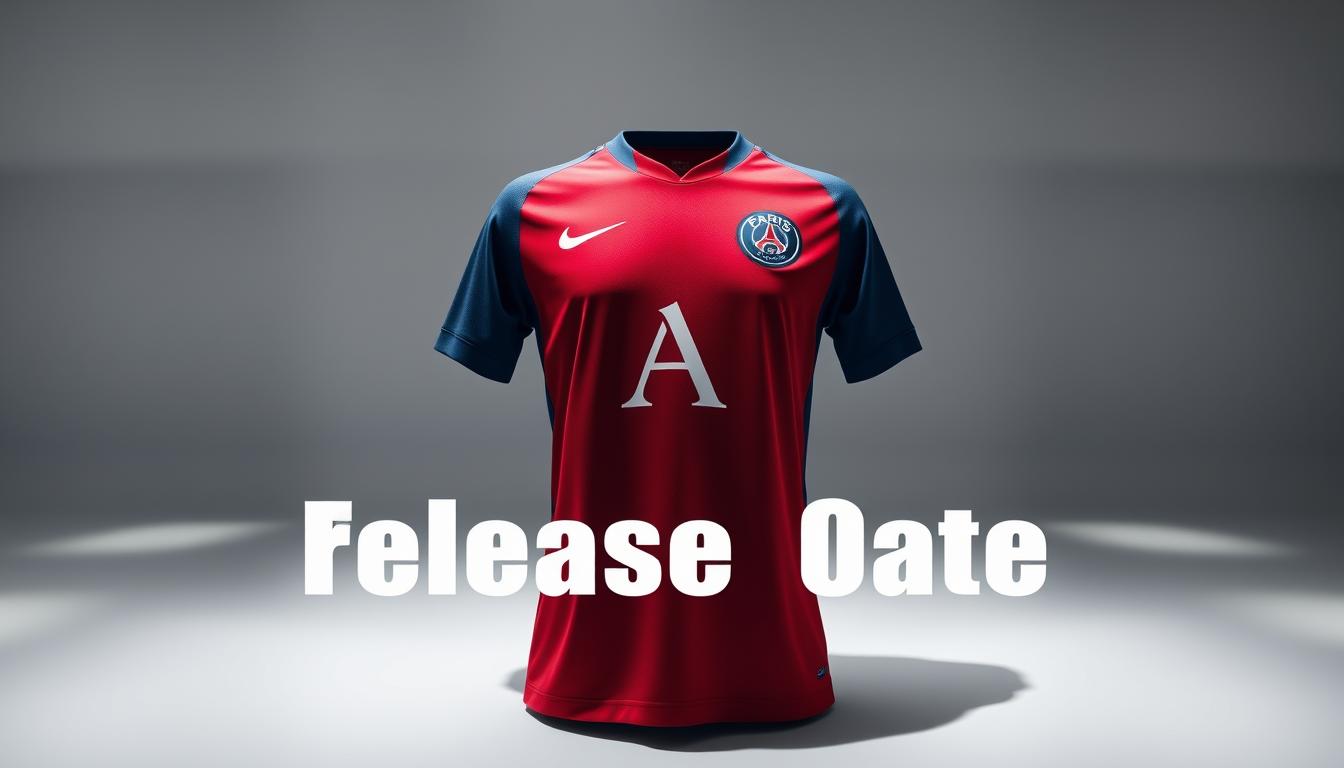 date de sortie maillot PSG
