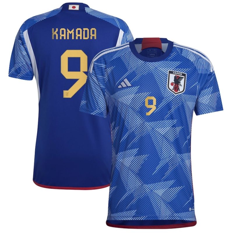 MAILLOT JAPON DOMICILE COUPE DU MONDE 2022 KAMADA MAILLOT JAPON DOMICILE COUPE DU MONDE 2022 KAMADA