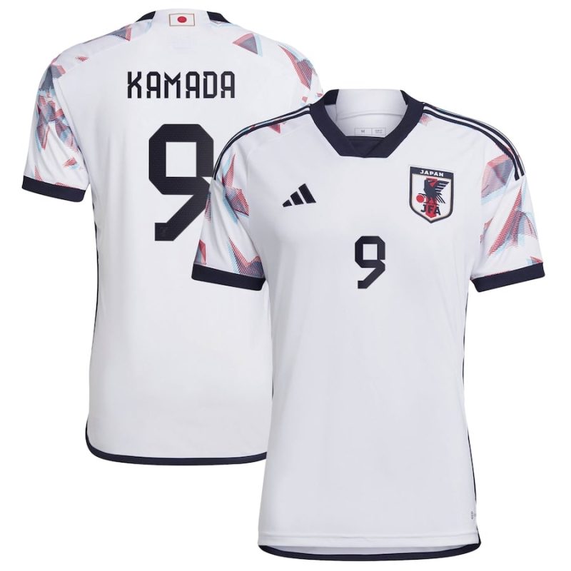 MAILLOT JAPON EXTERIEUR COUPE DU MONDE 2022 KAMADA MAILLOT JAPON EXTERIEUR COUPE DU MONDE 2022 KAMADA