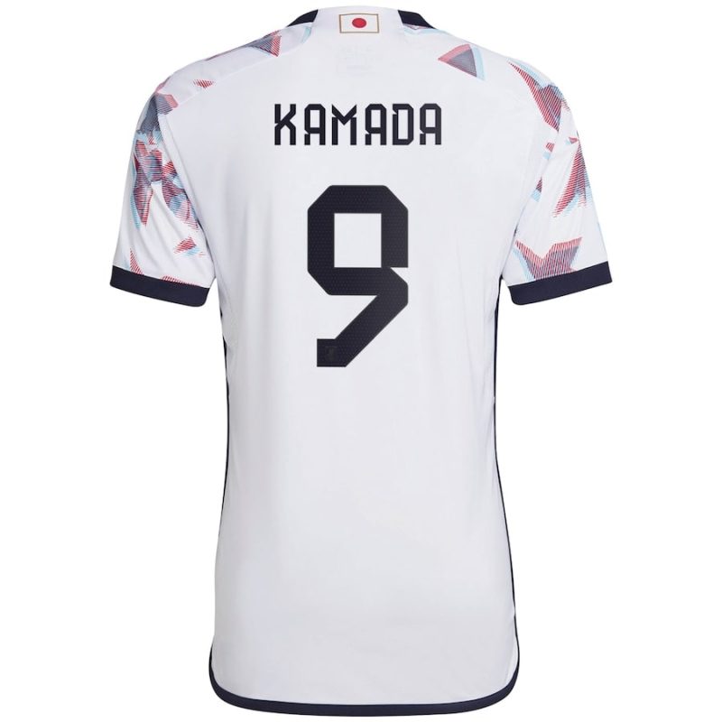 MAILLOT JAPON EXTERIEUR COUPE DU MONDE 2022 KAMADA MAILLOT JAPON EXTERIEUR COUPE DU MONDE 2022 KAMADA