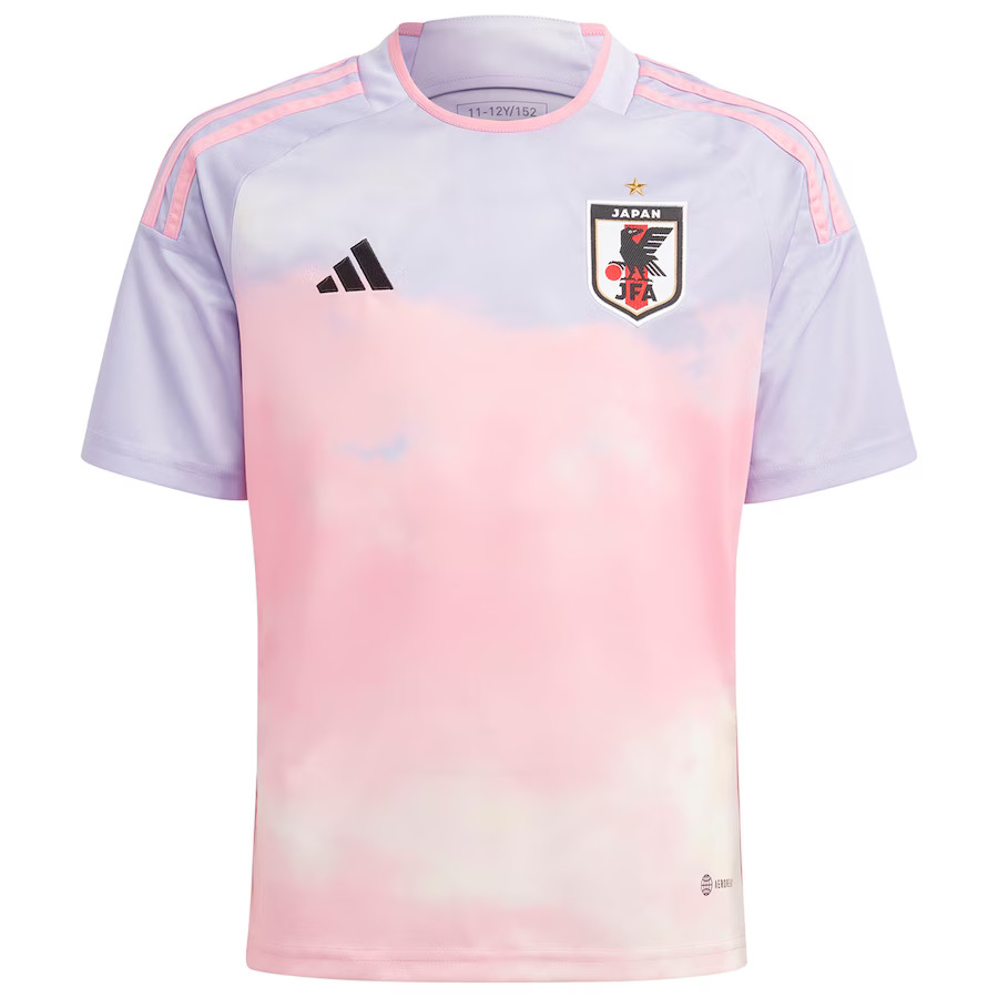 Maillot Enfant Japon Exterieur Femme 2022 2023