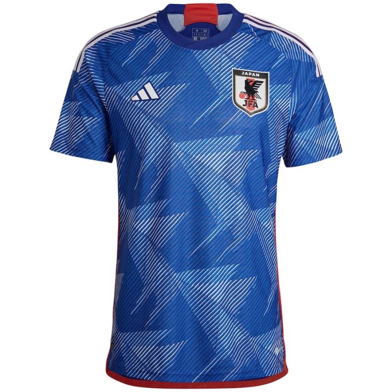 MAILLOT MATCH JAPON DOMICILE COUPE DU MONDE 2022 MAILLOT MATCH JAPON DOMICILE COUPE DU MONDE 2022