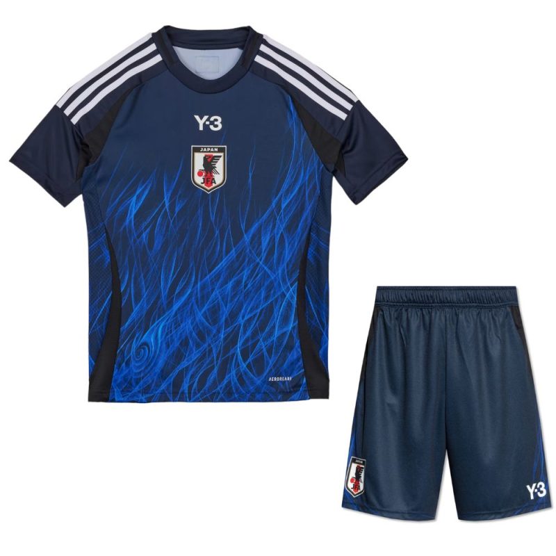 Maillot Kit Enfant Japon Domicile 2024 2025 Y3 Maillot Kit Enfant Japon Domicile 2024 2025 Y3