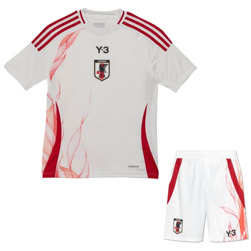 Maillot Kit Enfant Japon Exterieur 2024 2025 Y3 Maillot Kit Enfant Japon Exterieur 2024 2025 Y3