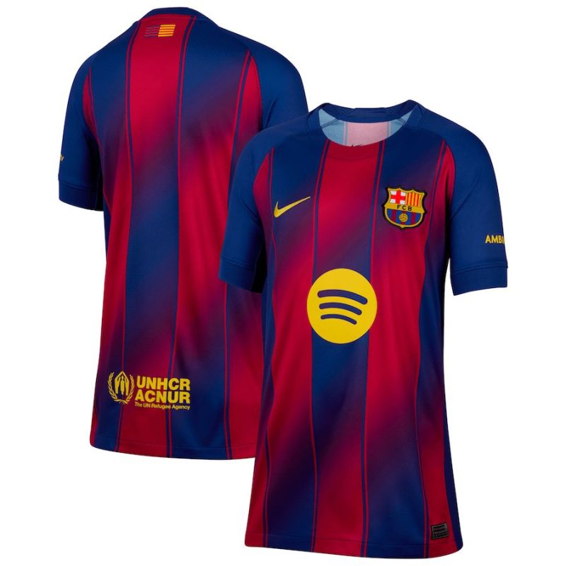 Maillot Barca 2025 2026 Domicile Enfant