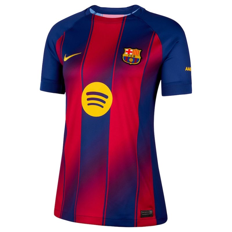 Maillot Barca 2025 2026 Domicile Femme Maillot Barca 2025 2026 Domicile Femme