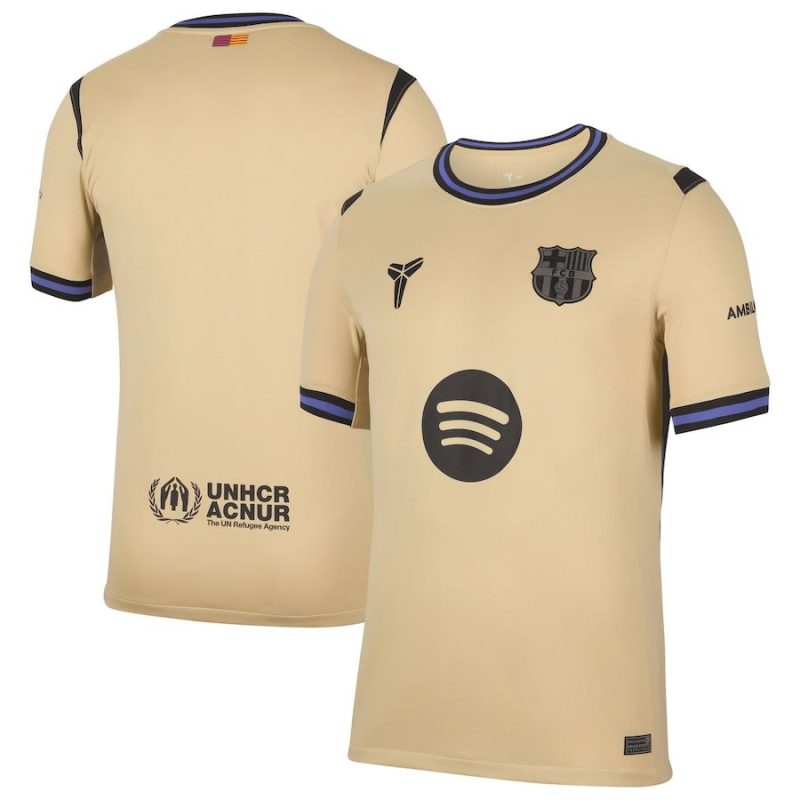 Maillot Barca 2025 2026 Exterieur Enfant