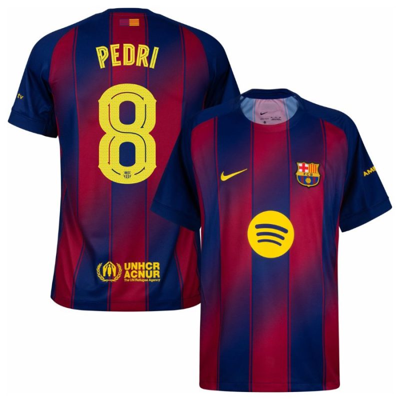 Maillot Barca Domicile 2025 2026 Pedri Maillot Barca Domicile 2025 2026 Pedri