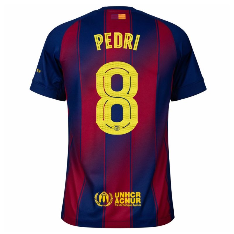 Maillot Enfant Barca Domicile 2025 2026 Pedri