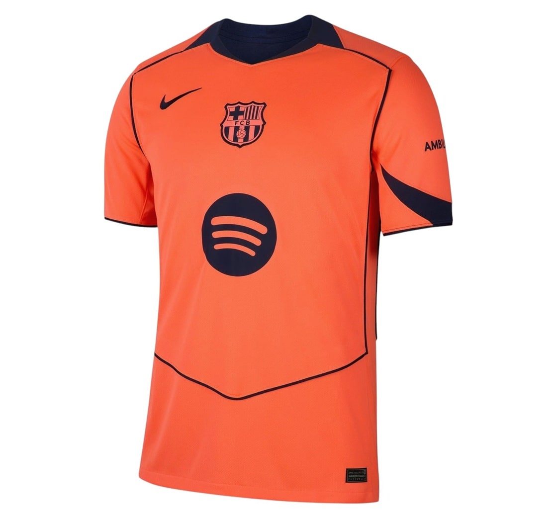 Maillot Barca 2025 2026 Third Femme