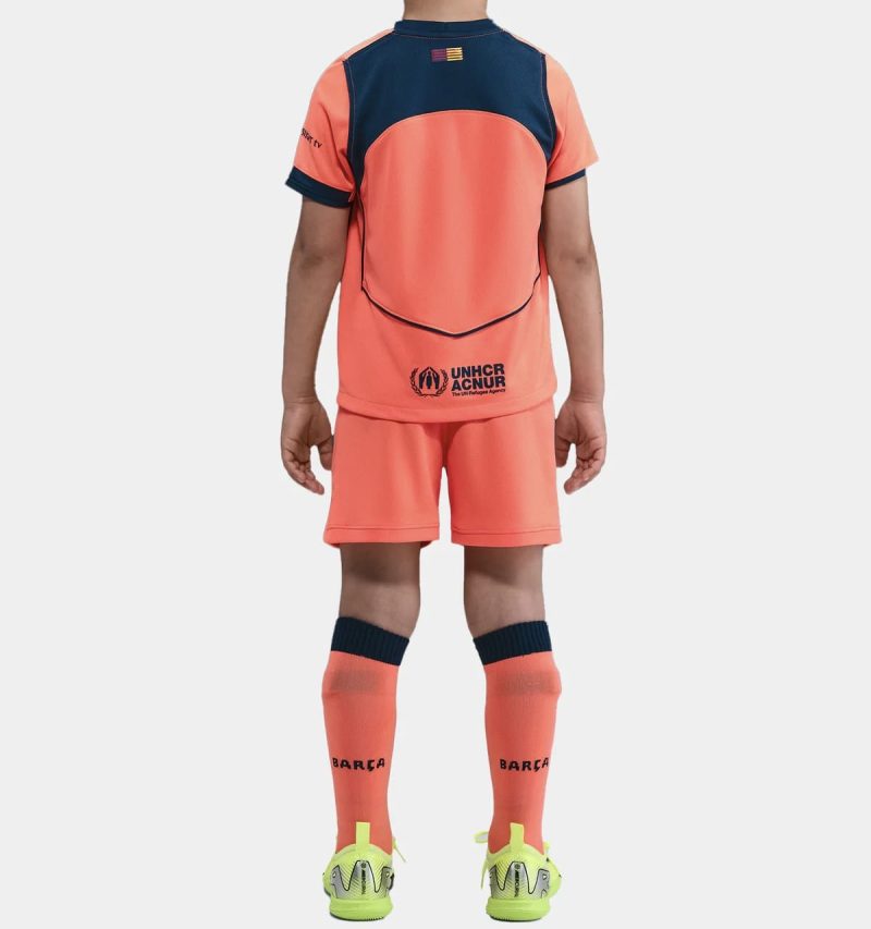 Maillot Kit Enfant Barca 2025 2026 Third