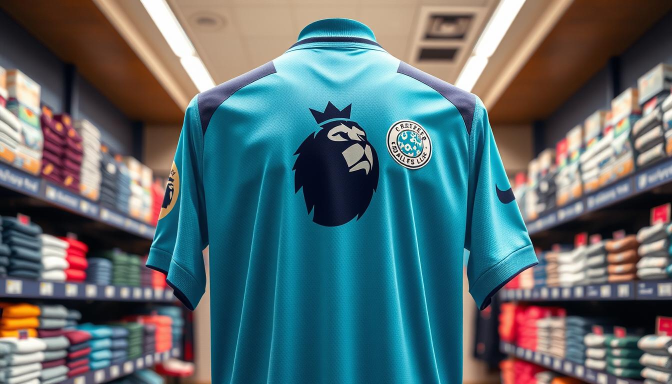 maillot Premier League 2025/2026 pas cher