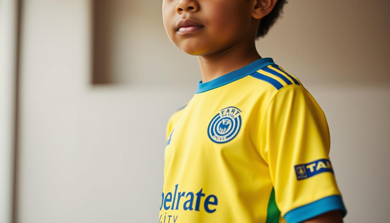 maillot Premier League enfant 2025/2026