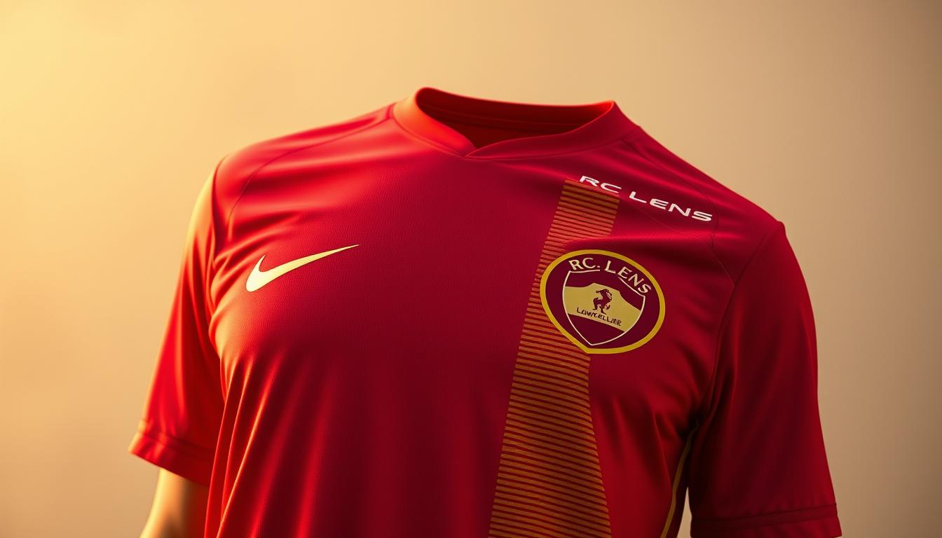 maillot RC Lens 2025/2026