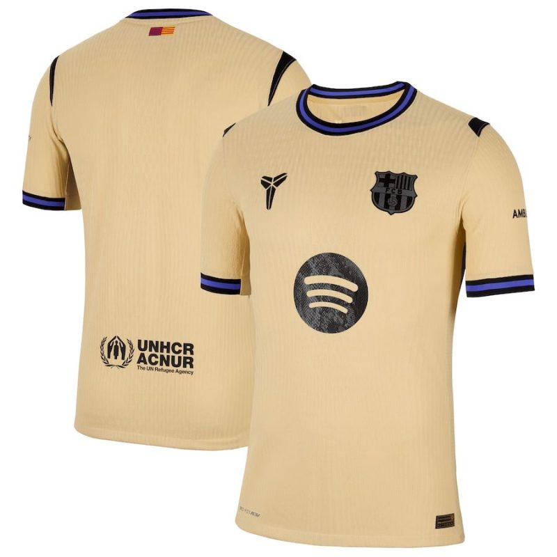 Maillot Barca 2025 2026 Exterieur Match Maillot Barca 2025 2026 Exterieur Match