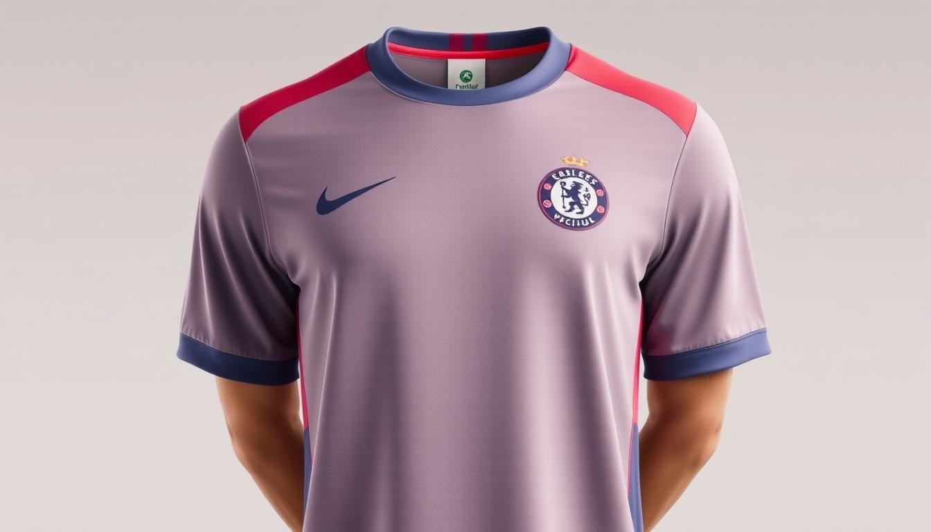 maillot domicile Premier League 2025/2026