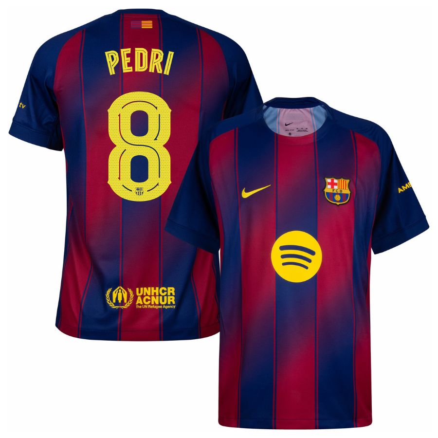 Maillot Enfant Barca Domicile 2025 2026 Pedri