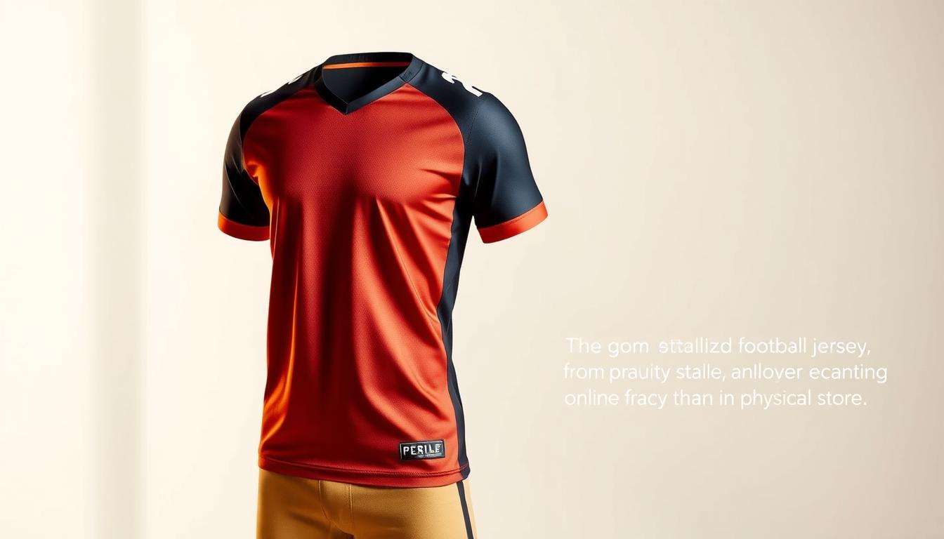 maillot foot personnalisé