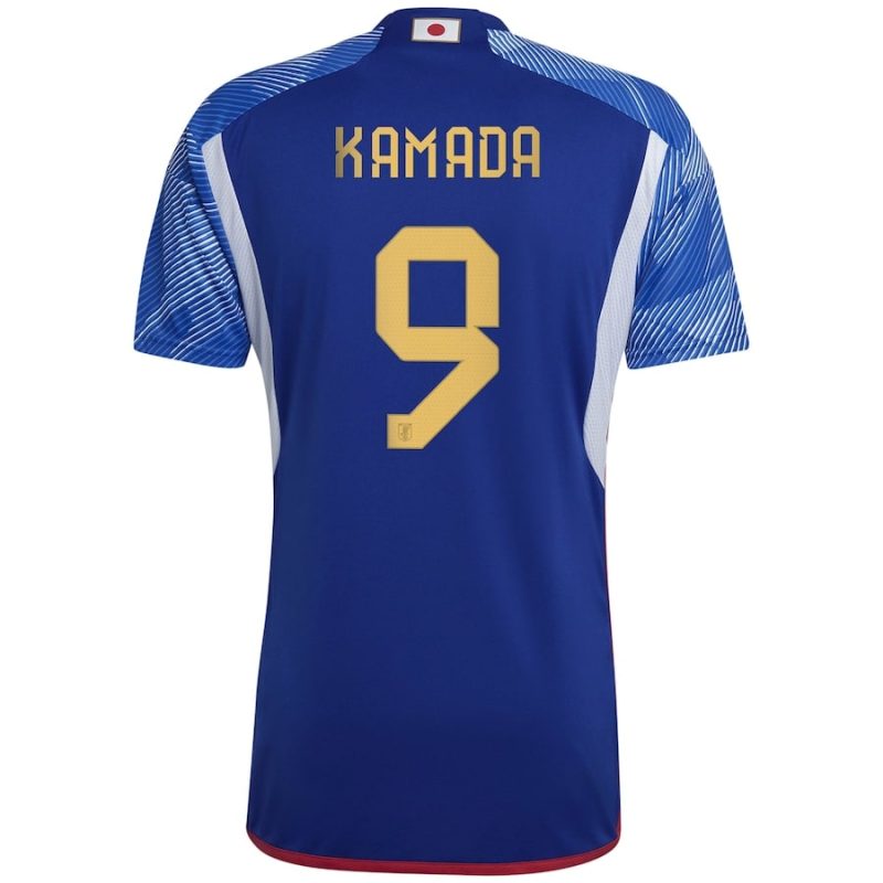 MAILLOT JAPON DOMICILE COUPE DU MONDE 2022 KAMADA
