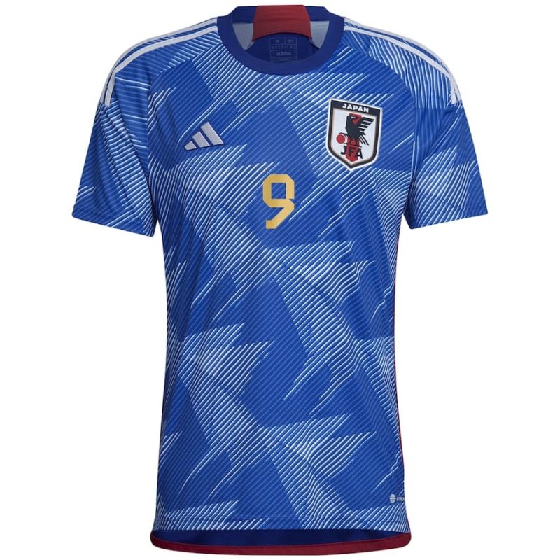 MAILLOT JAPON DOMICILE COUPE DU MONDE 2022 KAMADA