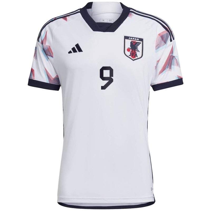 MAILLOT JAPON EXTERIEUR COUPE DU MONDE 2022 KAMADA
