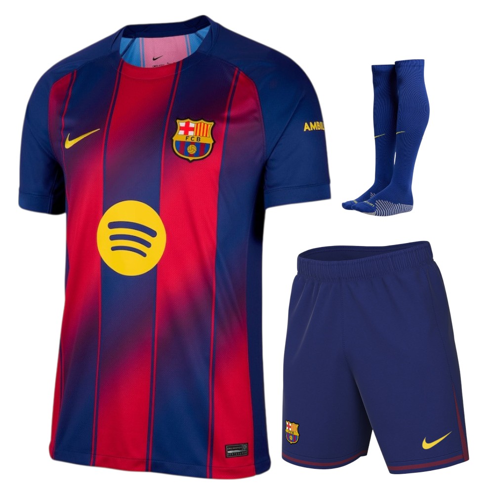 Maillot Kit Enfant Barca 2025 2026 Domicile