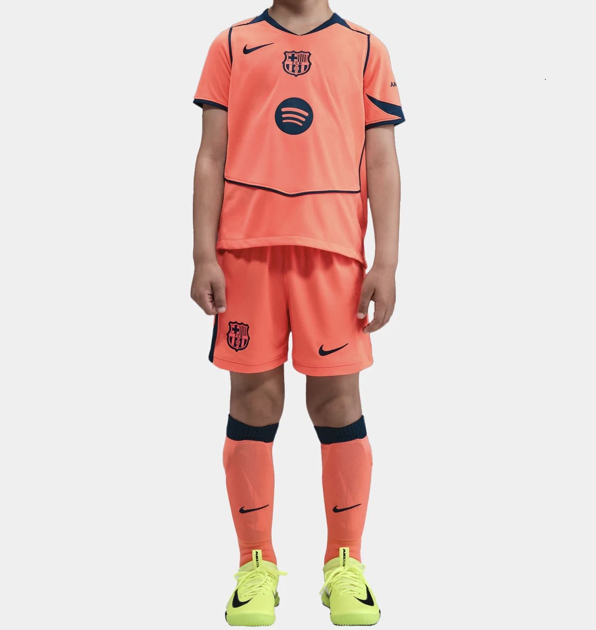 Maillot Kit Enfant Barca 2025 2026 Third