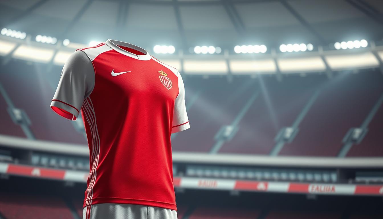maillot monaco 2025/2026