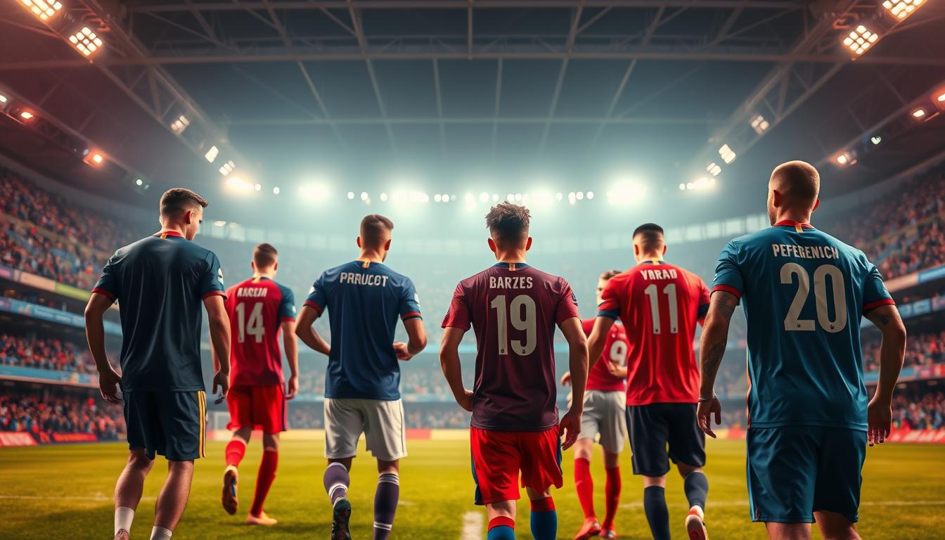 maillots Ligue 1 2025/2026