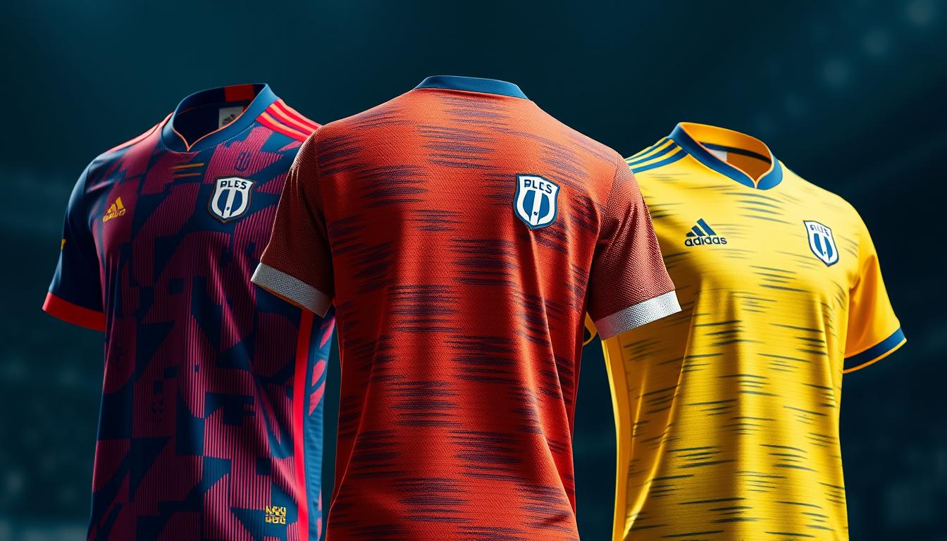 nouveaux maillots 2025/2026