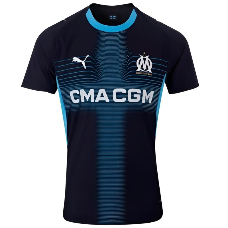 Maillot Match OM Exterieur 2025 2026 Maillot Match OM Exterieur 2025 2026
