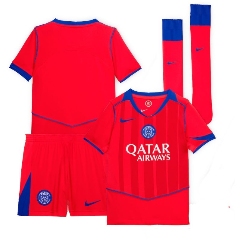Maillot Kit Enfant PSG Third 2025 2026 Maillot Kit Enfant PSG Third 2025 2026
