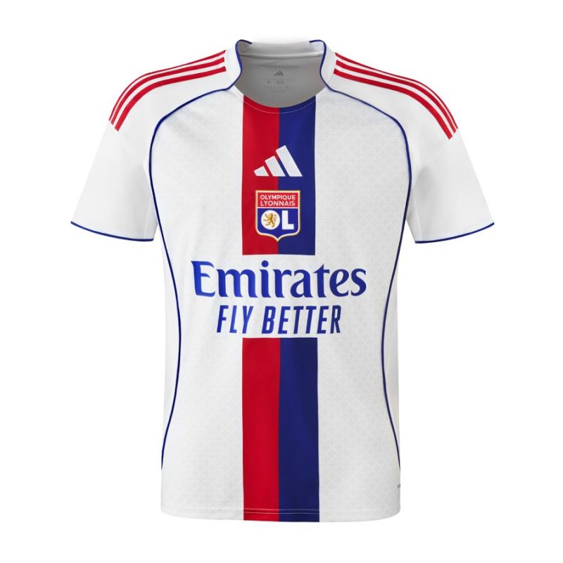 Maillot Kit Enfant OL Domicile 2025 2026