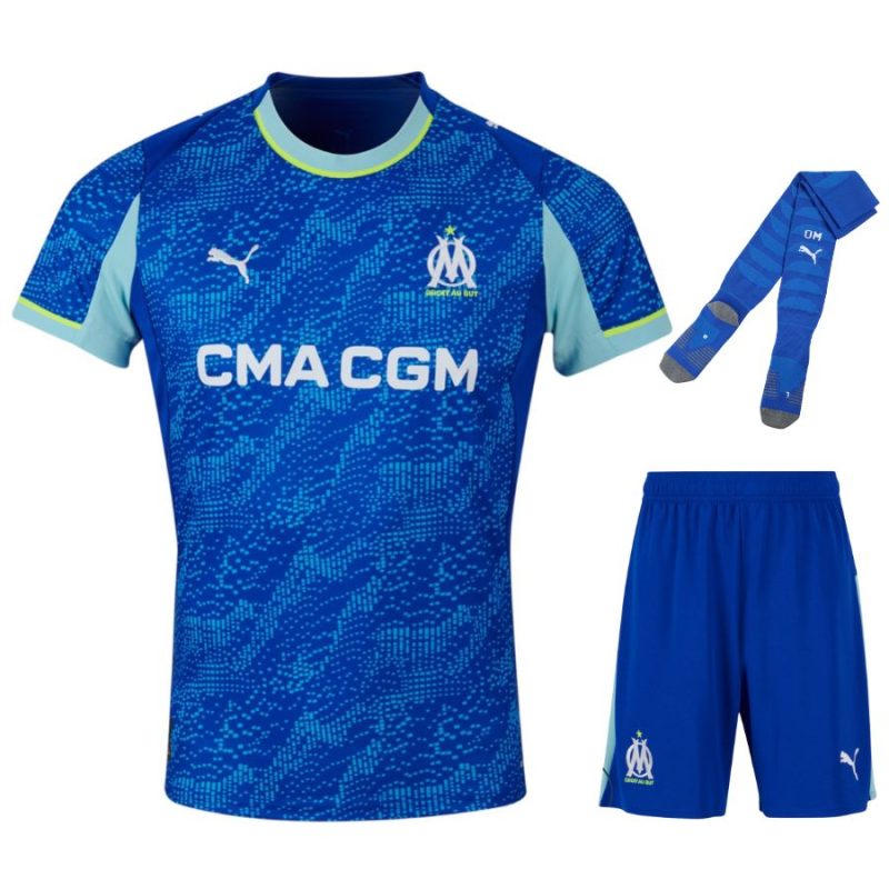 Maillot Kit Enfant OM Third 2025 2026