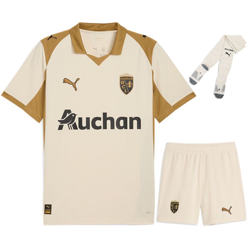 Maillot Kit Enfant RC Lens Third 2025 2026 Maillot Kit Enfant RC Lens Third 2025 2026