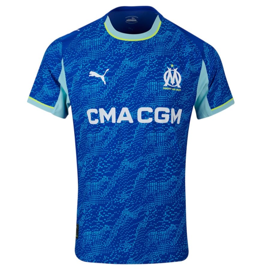 Maillot Match OM Third 2025 2026
