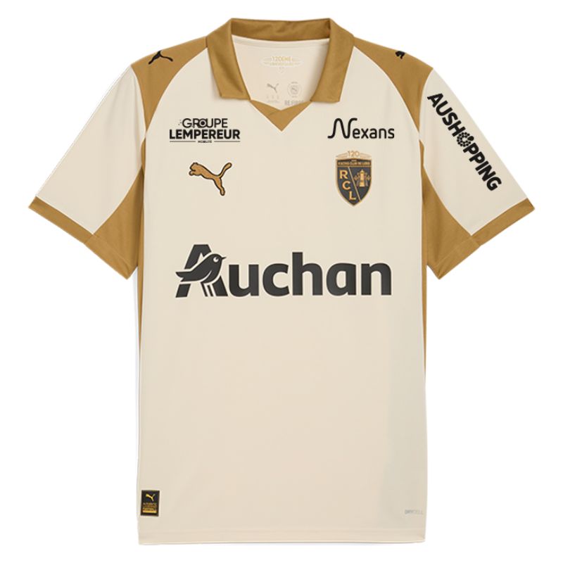 Maillot Match RC Lens Third 2025 2026