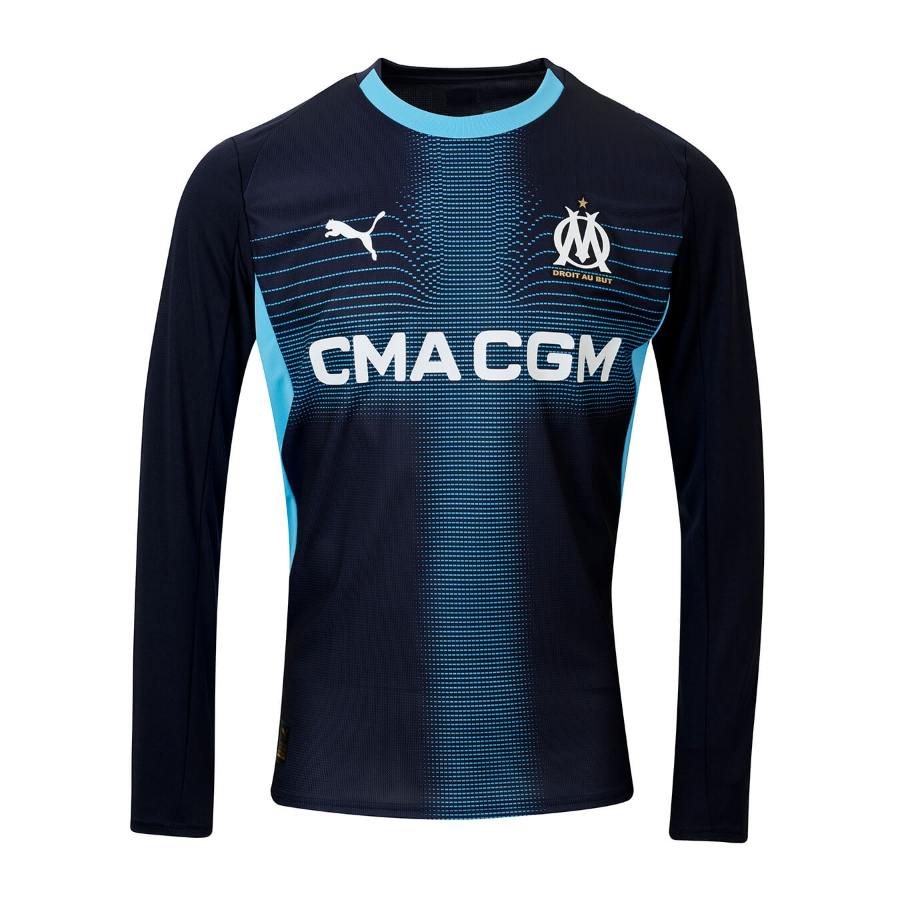 Maillot OM Exterieur 2025 2026 Manches Longues