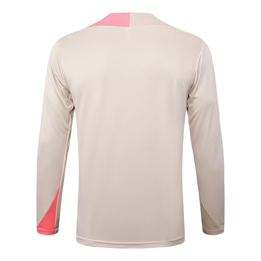 Survetement-Barca-Training-2025-2026-Beige-Rose-2 Survetement Barca Training 2025 2026 Beige Rose 2