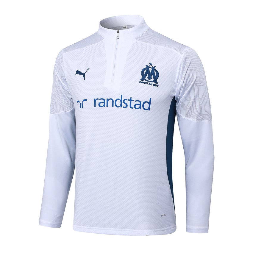 Survetement-OM-Training-2024-2025-Blanc-2 Survetement OM Training 2024 2025 Blanc 2