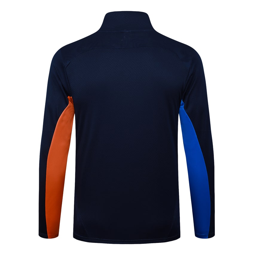 Survetement-OM-Veste-2024-2025-Bleu-Sombre-3 Survetement OM Veste 2024 2025 Bleu Sombre 3