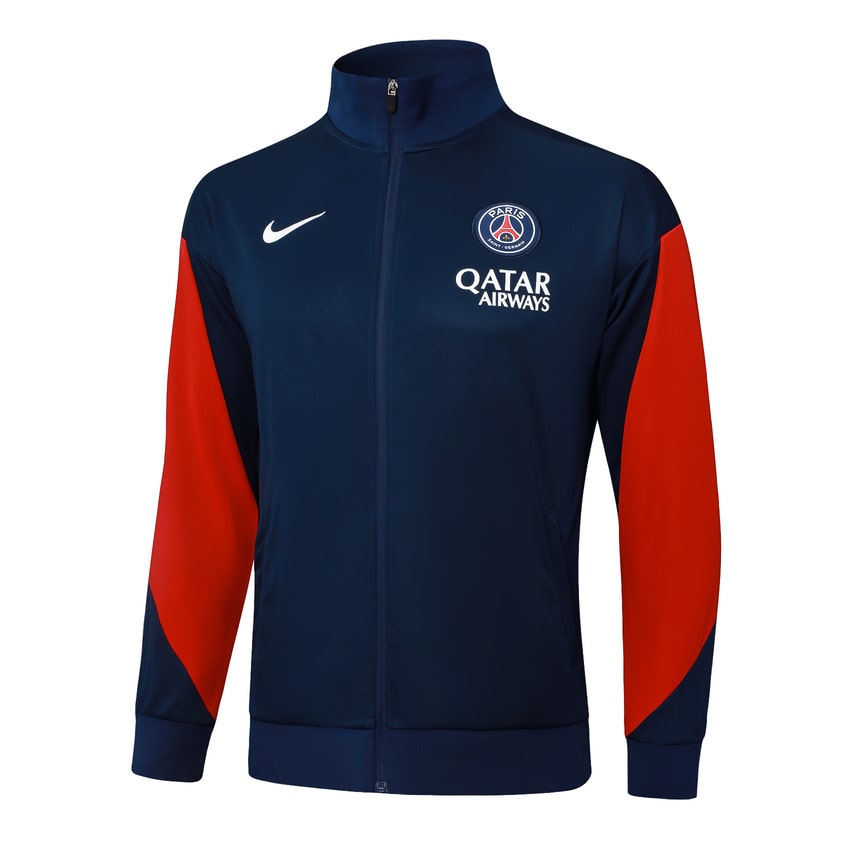 Survetement-PSG-Veste-2025-2026-Bleu-Rouge-3 Survetement PSG Veste 2025 2026 Bleu Rouge 3