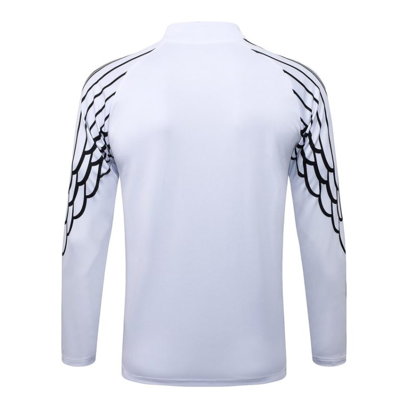 Survetement PSG Training 2025 2026 Blanc Clair Survetement PSG Training 2025 2026 Blanc Clair